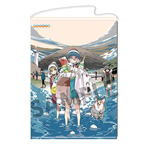 Amazon.co.jp: ゆるキャン△ B2タペストリー 原作版 vol.4 A : おもちゃ